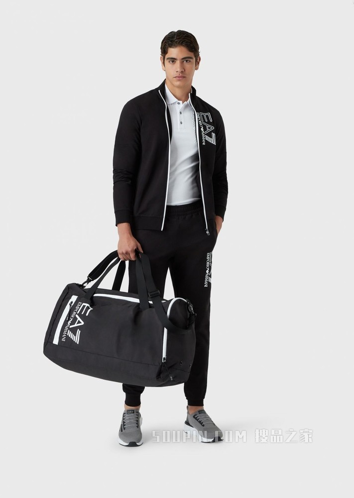 徽标短袖POLO衫 | Emporio Armani