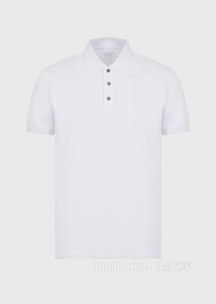 徽标短袖POLO衫 | Emporio Armani