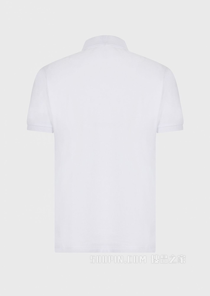 徽标短袖POLO衫 | Emporio Armani
