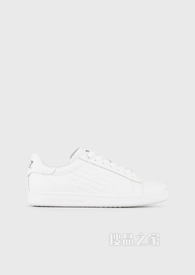 压花LOGO休闲鞋 | Emporio Armani