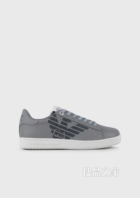 简约撞色标识休闲运动鞋 | Emporio Armani