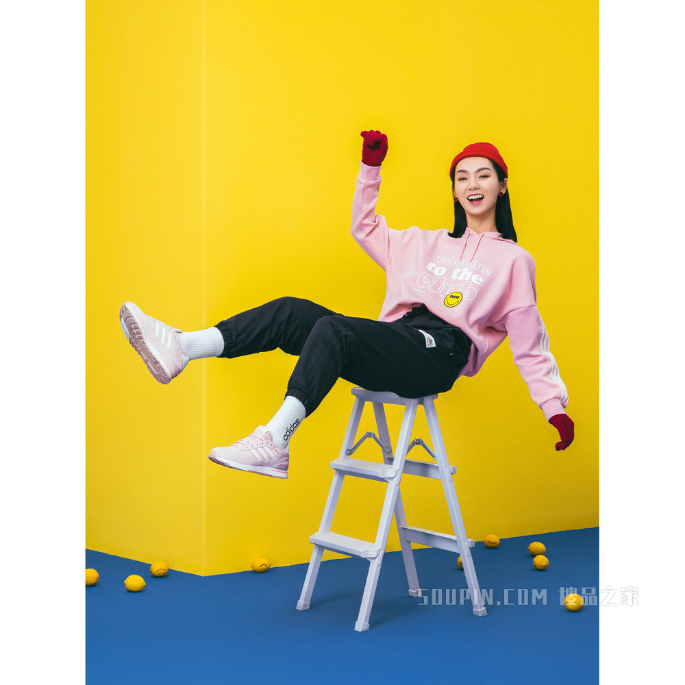 RUN 80s 跑步运动鞋