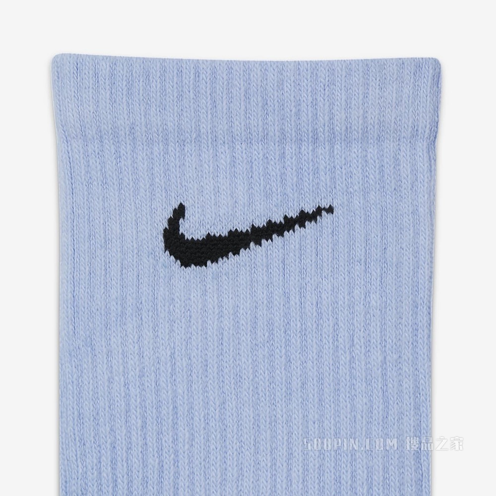 Nike Everyday Plus Cushioned Crew 运动袜（2 双）