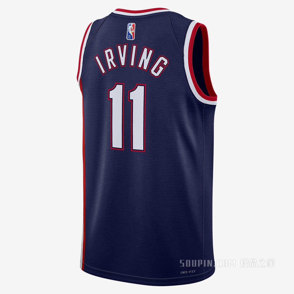布鲁克林篮网队 City Edition Nike Dri-FIT NBA Swingman Jersey 男子球衣