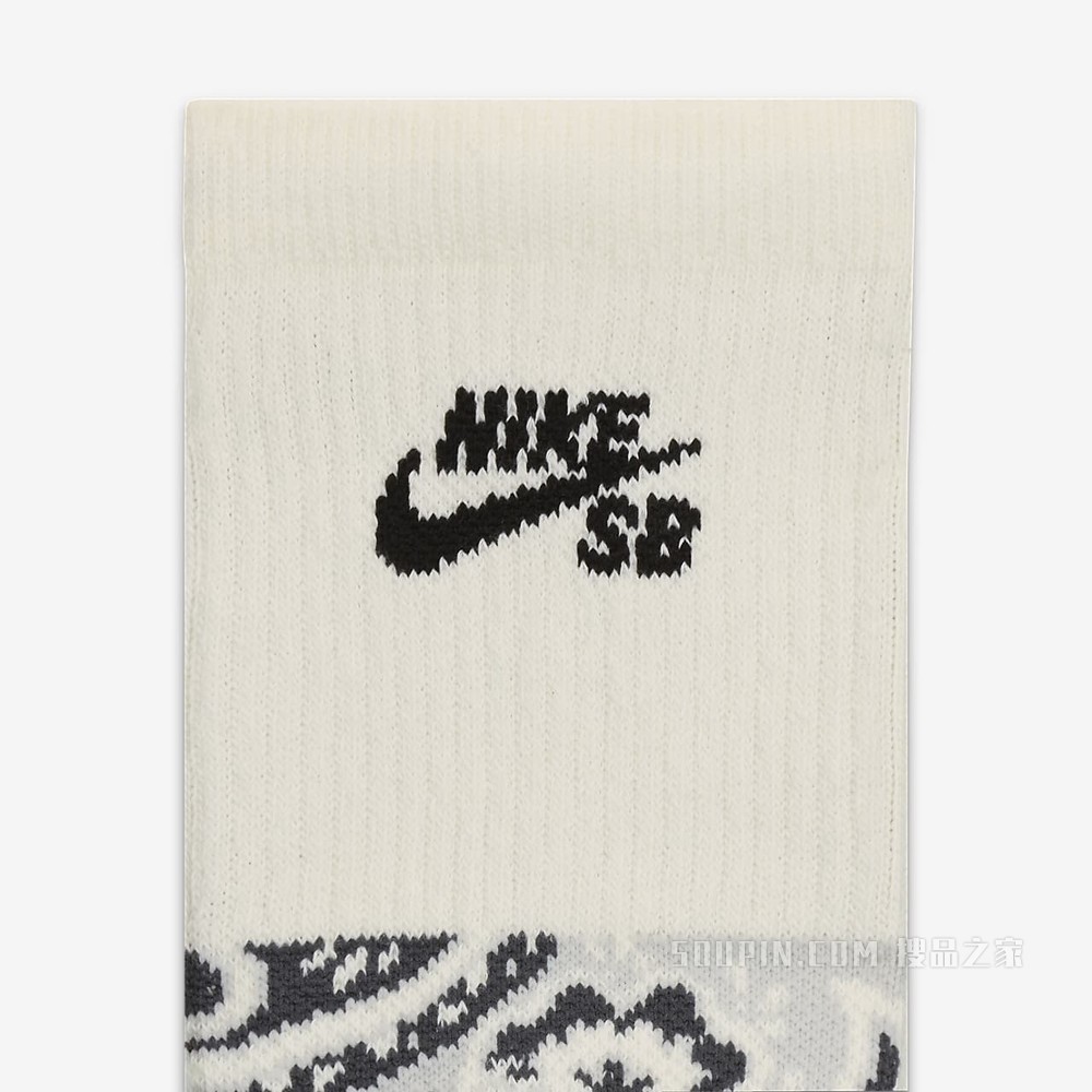 Nike SB Everyday Max Lightweight Crew 滑板运动袜（3 双）