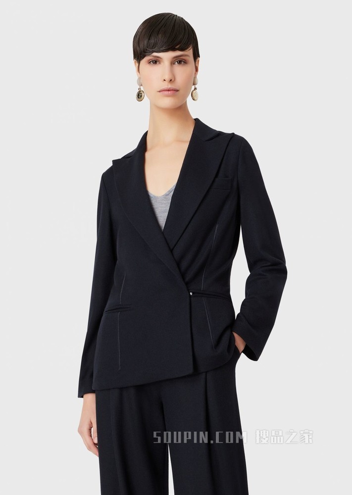 个性简约休闲西装外套 | Giorgio Armani