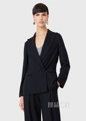 个性简约休闲西装外套 | Giorgio Armani