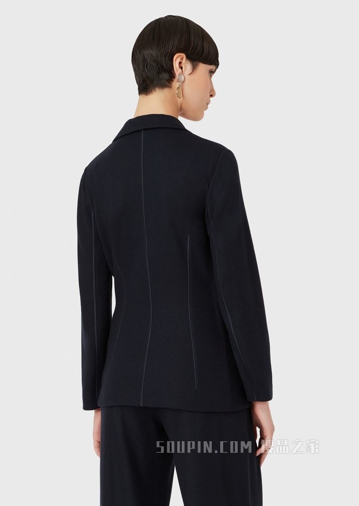 个性简约休闲西装外套 | Giorgio Armani