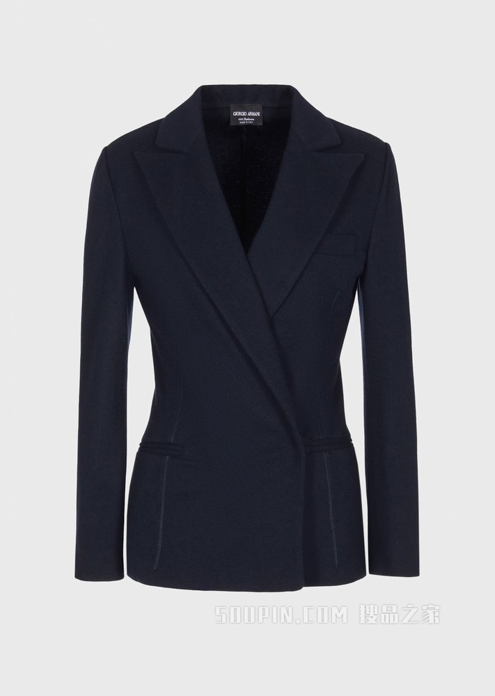个性简约休闲西装外套 | Giorgio Armani