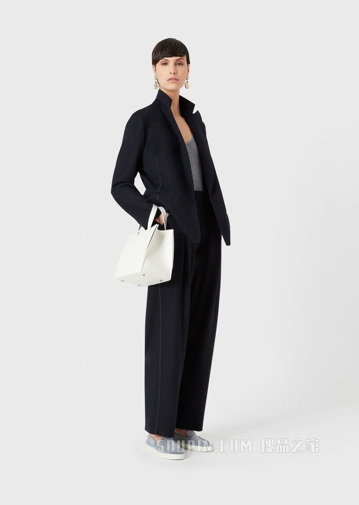 个性简约休闲西装外套 | Giorgio Armani