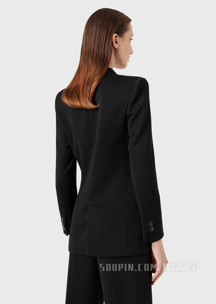 10 Corso Como联名双排扣休闲西装外套 | Giorgio Armani