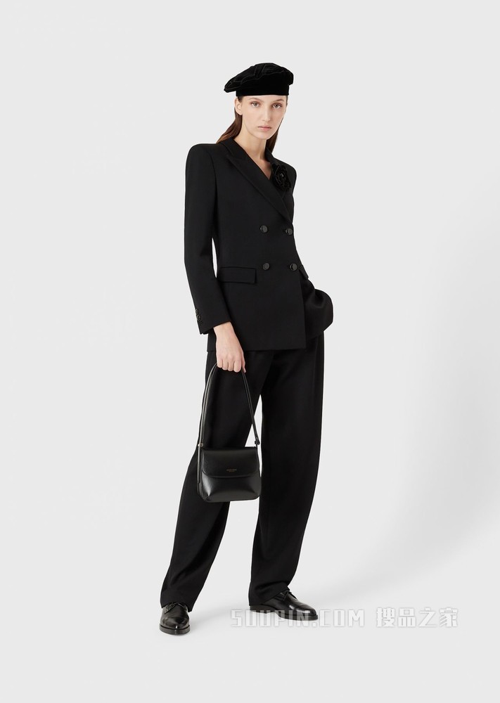 10 Corso Como联名双排扣休闲西装外套 | Giorgio Armani