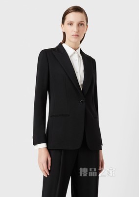10 Corso Como联名一粒扣休闲西装外套 | Giorgio Armani