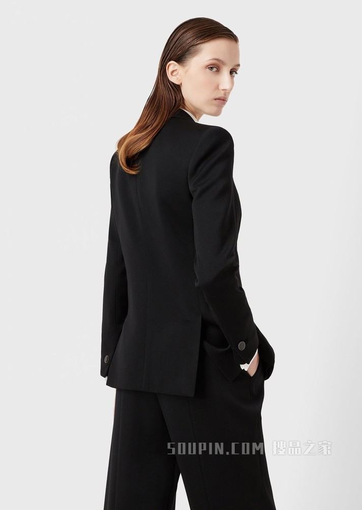 10 Corso Como联名一粒扣休闲西装外套 | Giorgio Armani