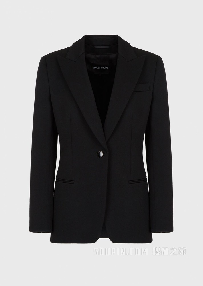 10 Corso Como联名一粒扣休闲西装外套 | Giorgio Armani
