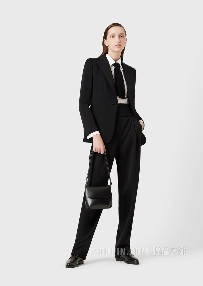 10 Corso Como联名一粒扣休闲西装外套 | Giorgio Armani