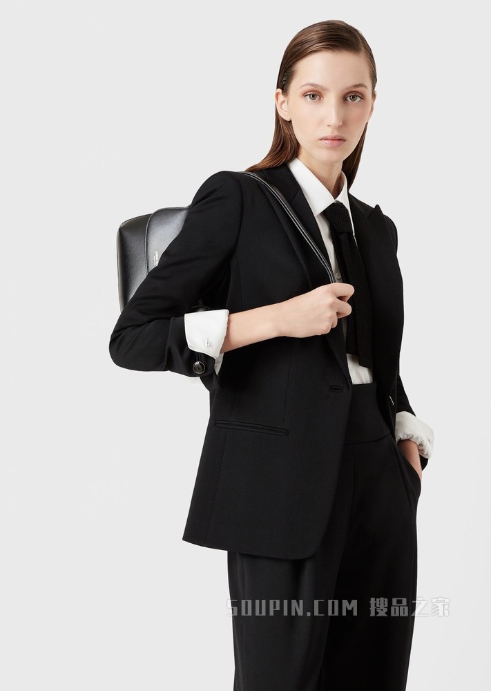 10 Corso Como联名一粒扣休闲西装外套 | Giorgio Armani