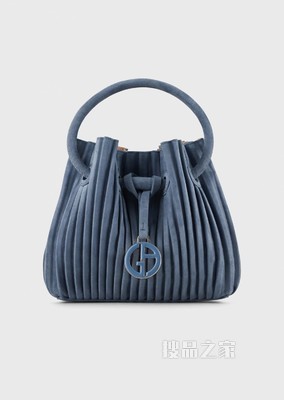 羊皮革手提包 | Giorgio Armani