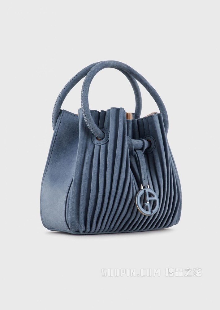 羊皮革手提包 | Giorgio Armani