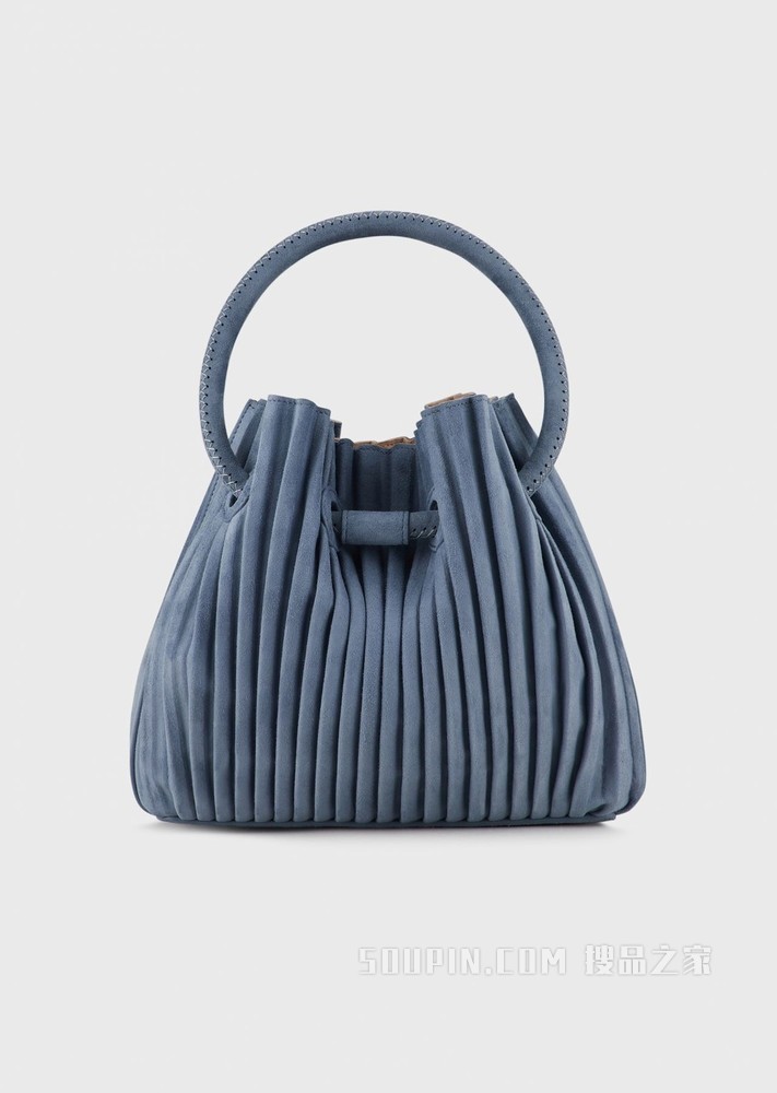 羊皮革手提包 | Giorgio Armani