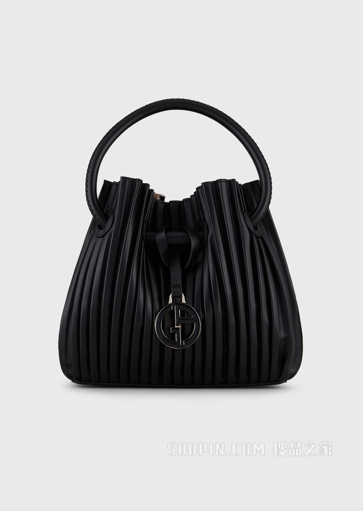 羊皮革手提包 | Giorgio Armani