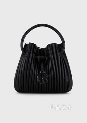 羊皮革手提包 | Giorgio Armani