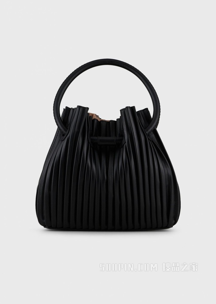 羊皮革手提包 | Giorgio Armani