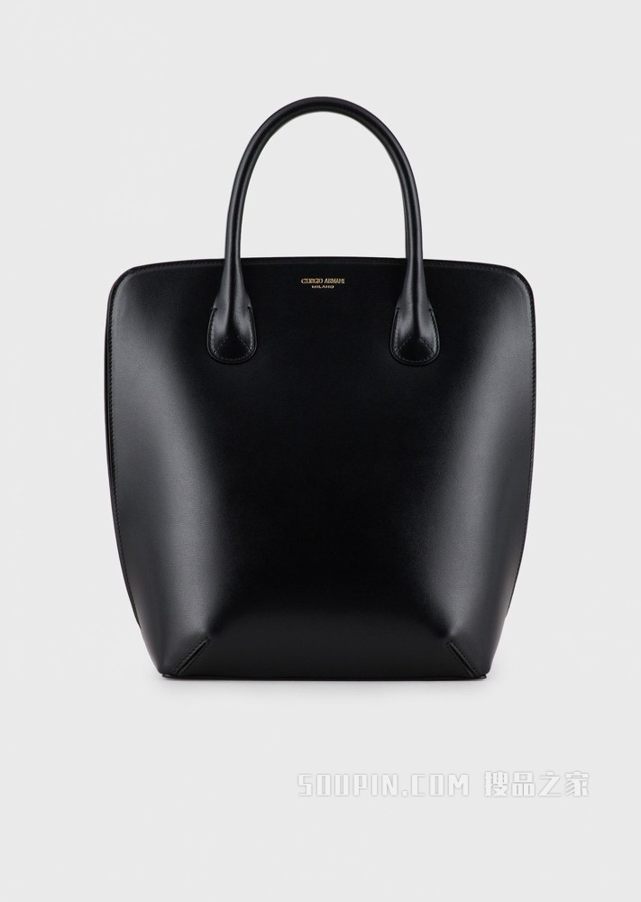la Prima皮革背提包 | Giorgio Armani