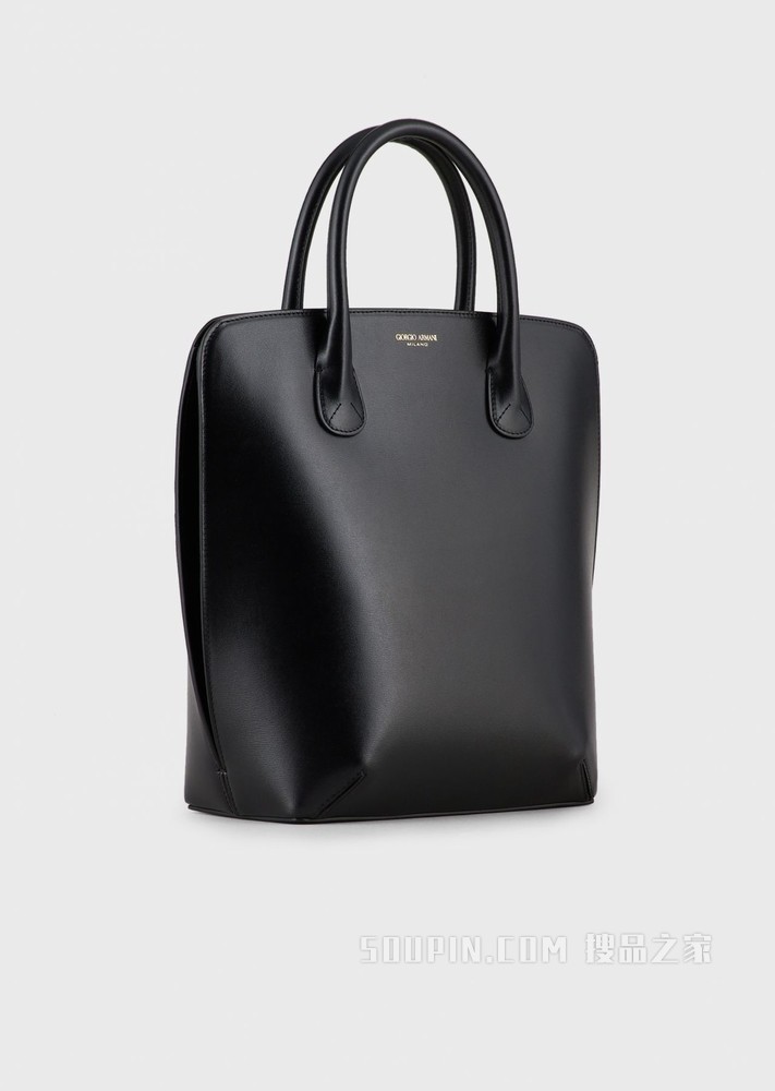 la Prima皮革背提包 | Giorgio Armani