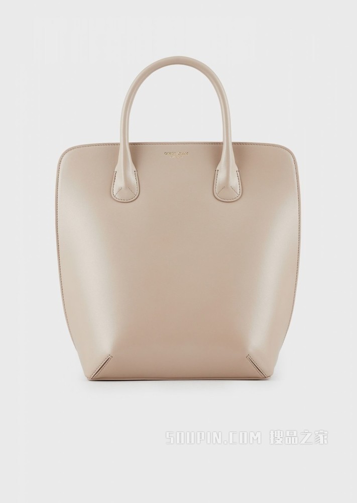 la Prima皮革背提包 | Giorgio Armani