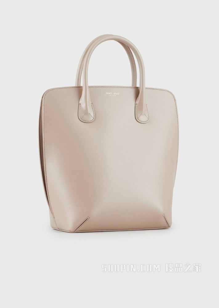 la Prima皮革背提包 | Giorgio Armani