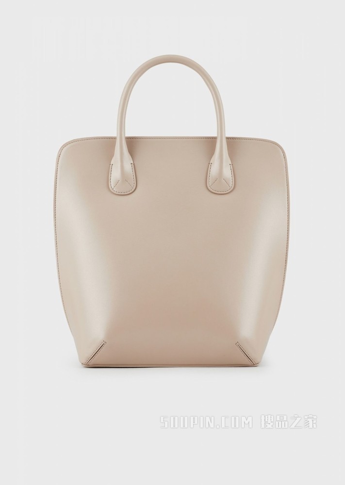 la Prima皮革背提包 | Giorgio Armani