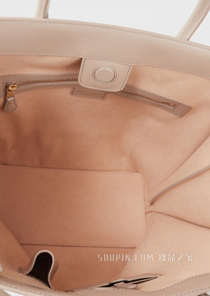 la Prima皮革背提包 | Giorgio Armani