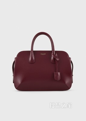 皮革la Prima托特包 | Giorgio Armani