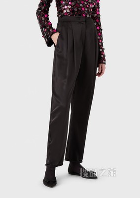 休闲经典休闲裤 | Emporio Armani