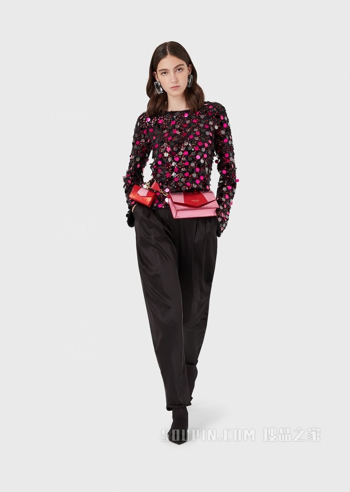 休闲经典休闲裤 | Emporio Armani