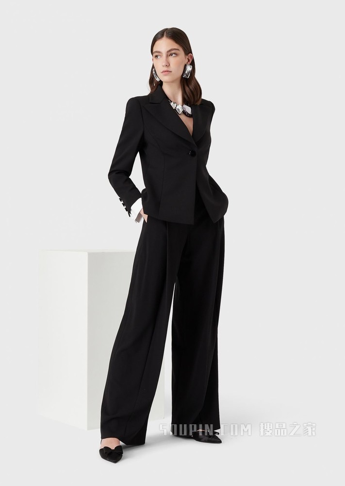 别致简约休闲裤 | Emporio Armani