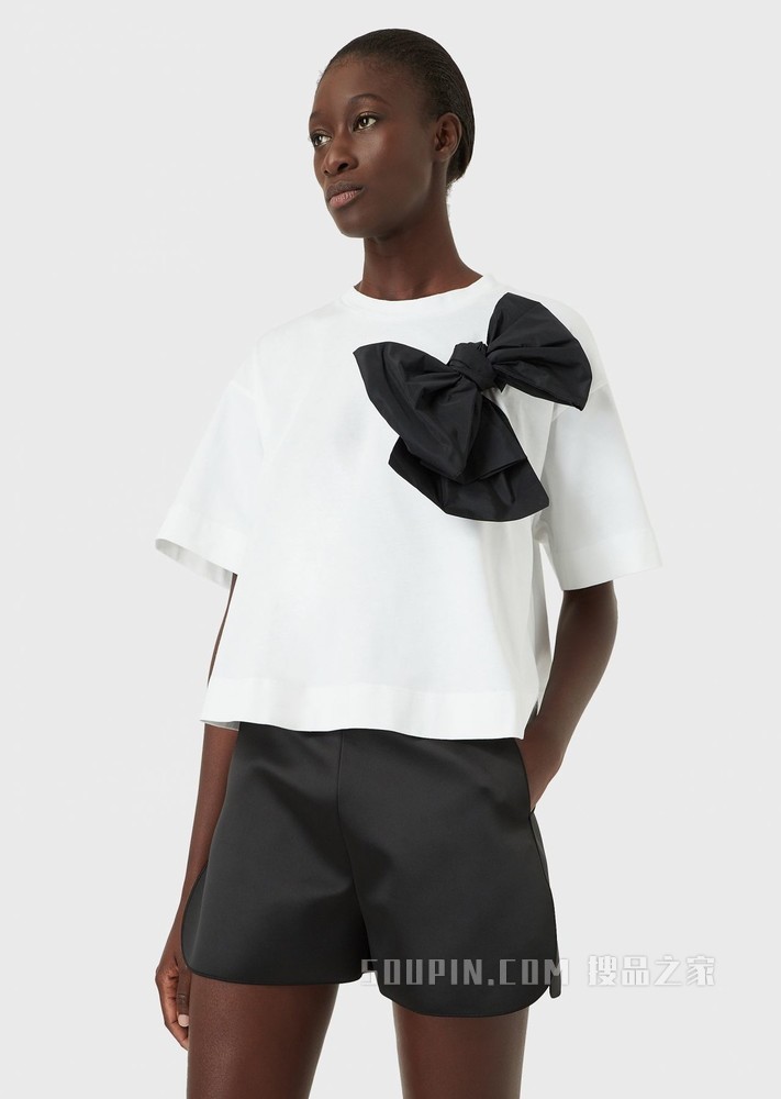 别致简约圆领T恤 | Emporio Armani
