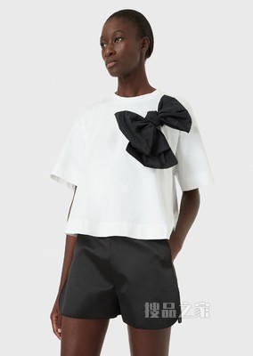 别致简约圆领T恤 | Emporio Armani