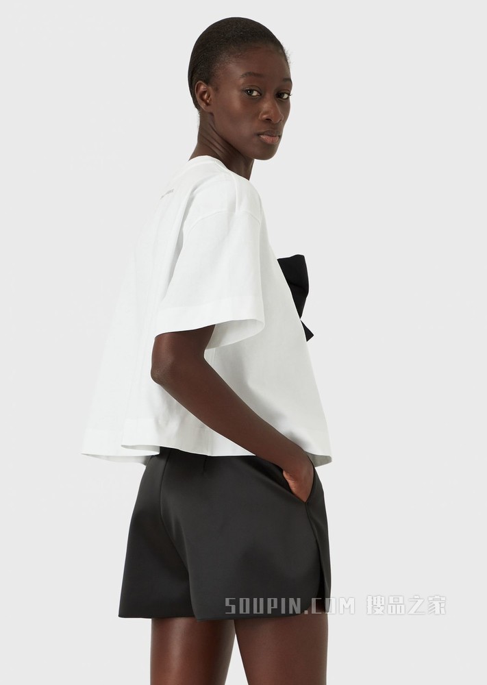 别致简约圆领T恤 | Emporio Armani