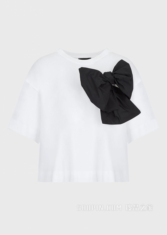别致简约圆领T恤 | Emporio Armani