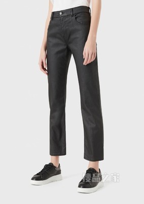 经典鹰标牛仔裤 | Emporio Armani