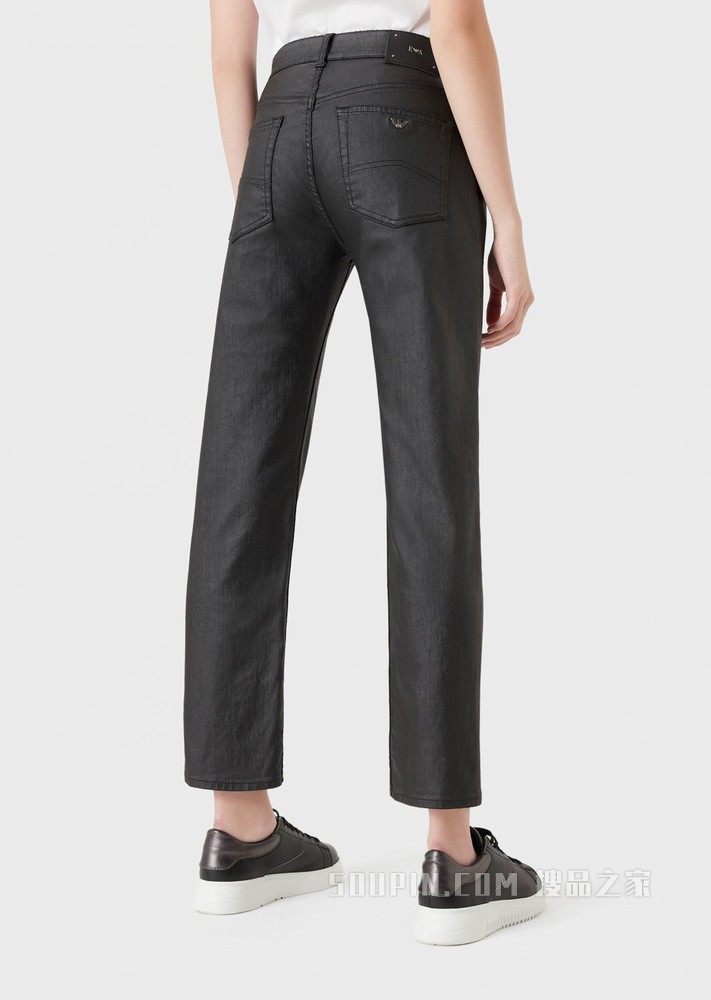 经典鹰标牛仔裤 | Emporio Armani