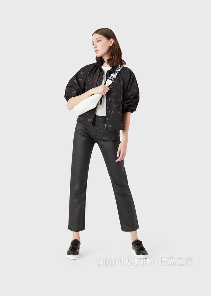 经典鹰标牛仔裤 | Emporio Armani