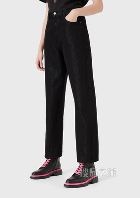 鹰标休闲牛仔裤 | Emporio Armani