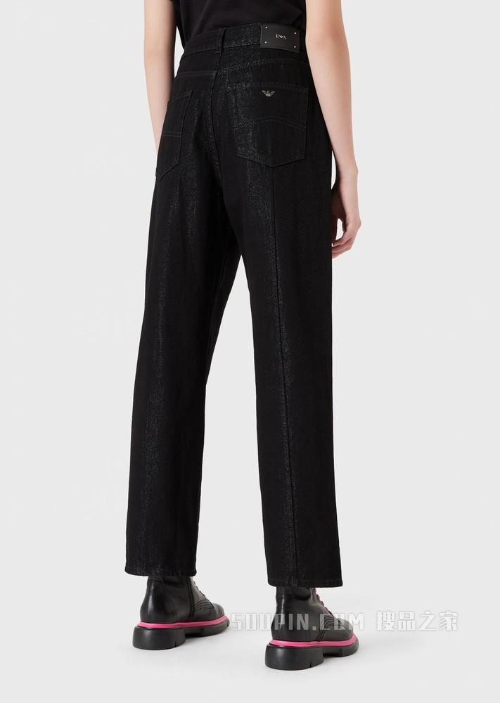鹰标休闲牛仔裤 | Emporio Armani