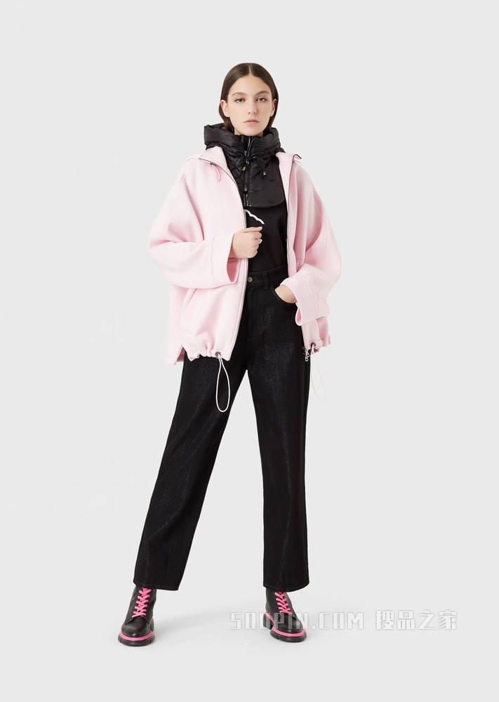 鹰标休闲牛仔裤 | Emporio Armani