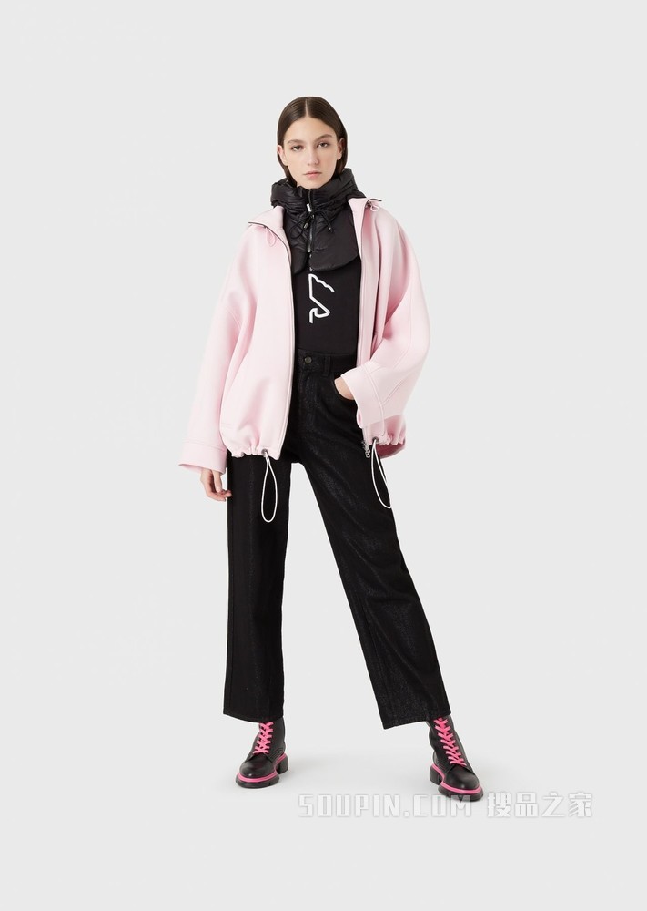 圆领短袖棉质T恤 | Emporio Armani