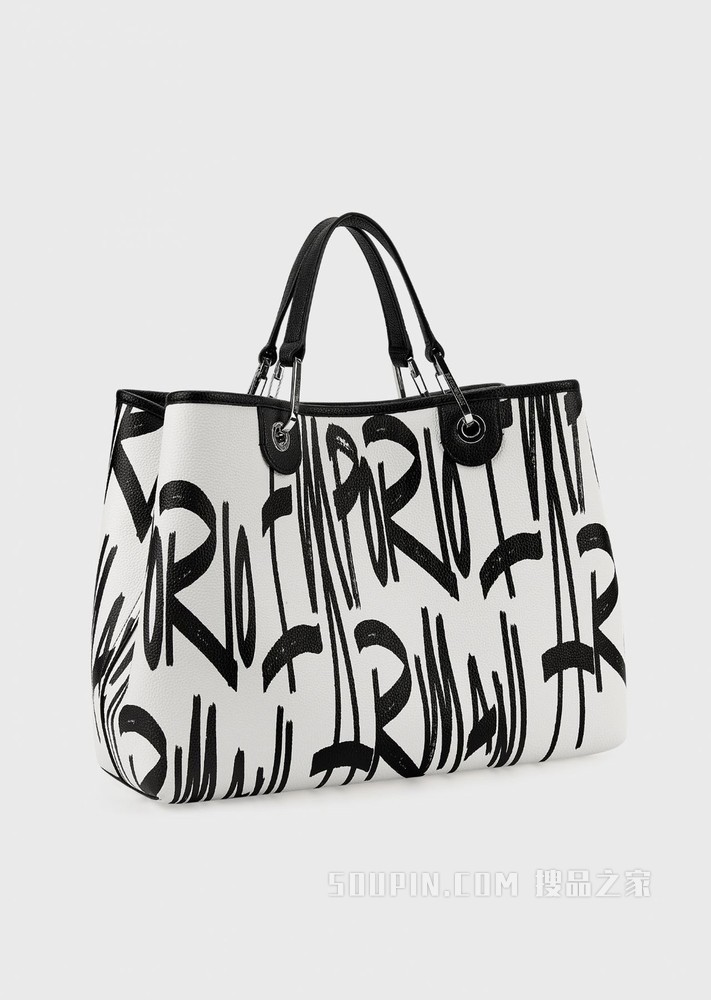 Capsule logo胶囊系列背提包 | Emporio Armani