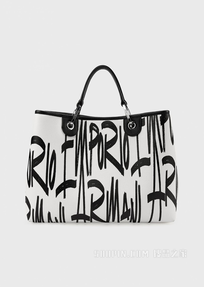 Capsule logo胶囊系列背提包 | Emporio Armani